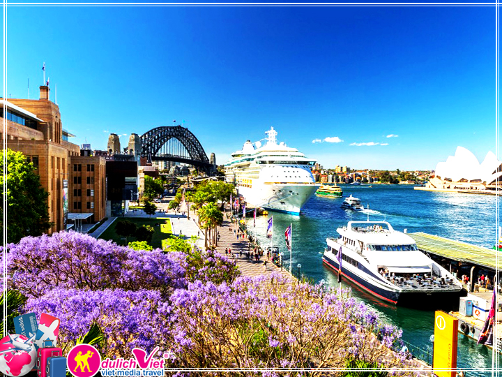 Du lịch Úc - Sydney - Canberra - Melbourne từ Sài Gòn giá tốt